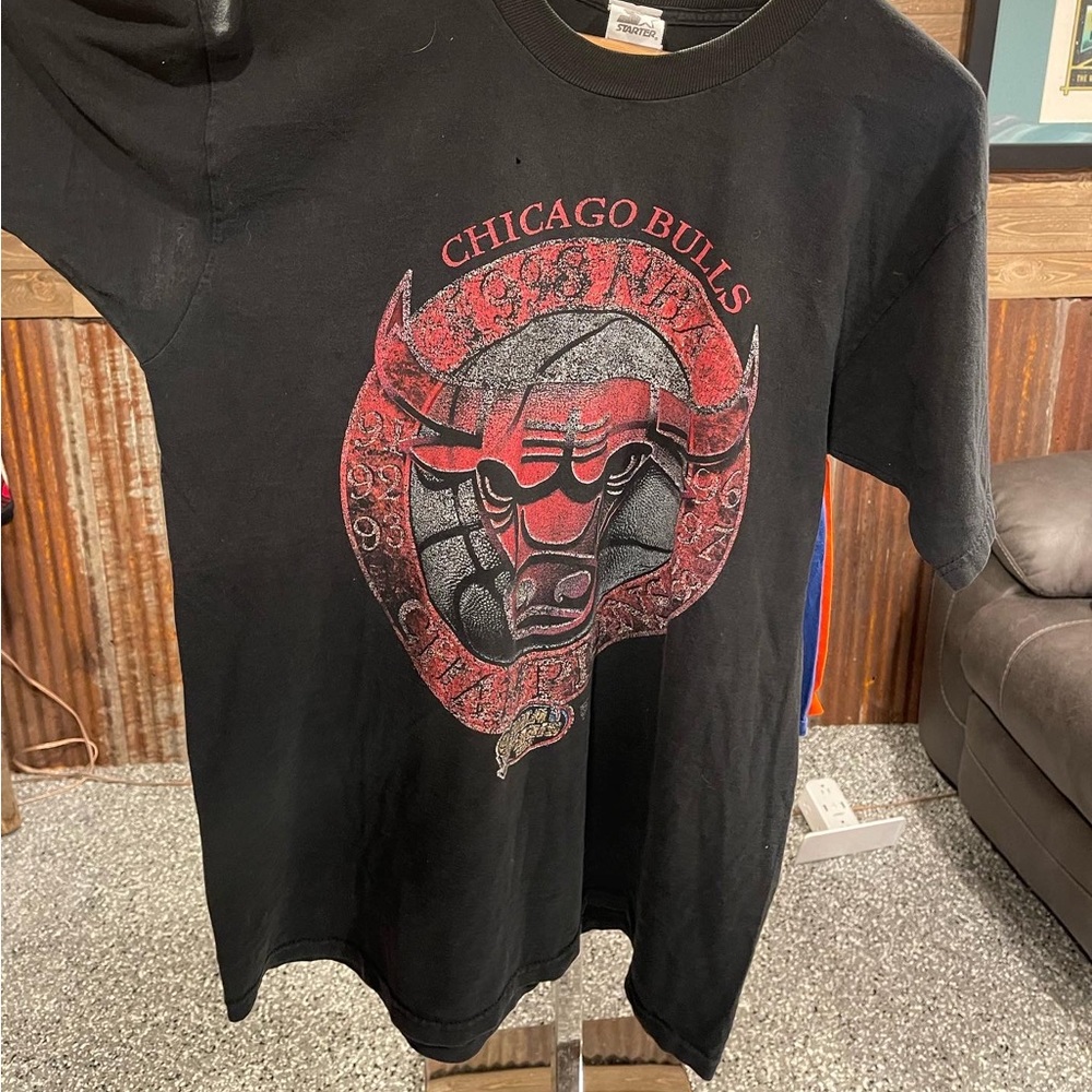 Vintage starter 1998 NBA Chicago Bulls Champion Tee